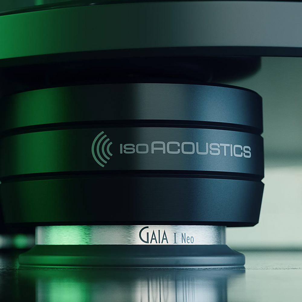 IsoAcoustics GAIA Neo Loudspeaker Isolation Feet | Unilet Sound & Vision