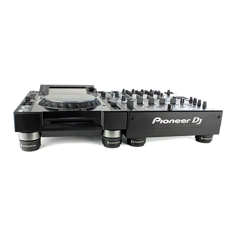 IsoAcoustics ISO-PUCK Series Isolation Feet | Unilet Sound & Vision