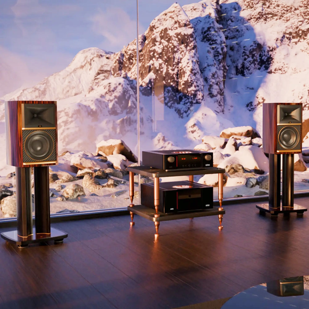 JBL Summit Series Ama Stand-Mount Loudspeaker | Unilet Sound & Vision