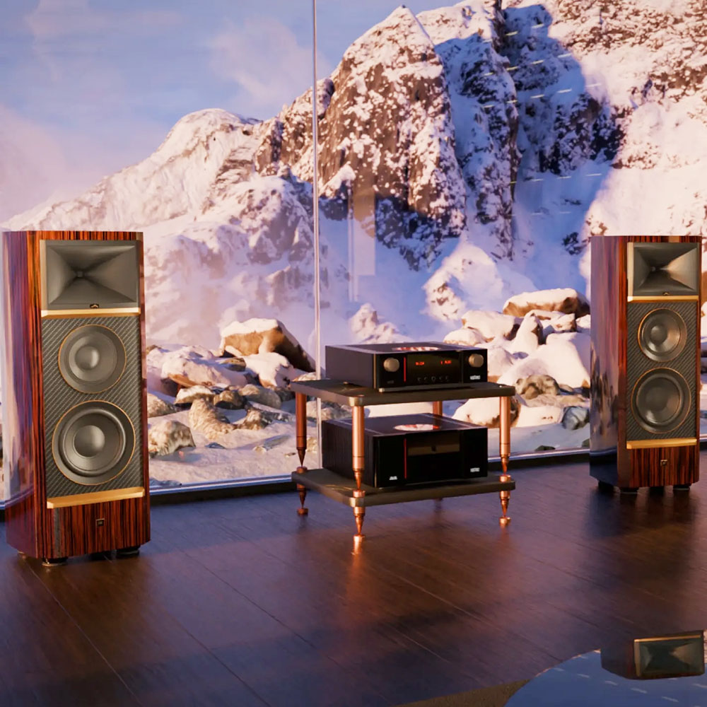 JBL Summit Series Pumori Floorstanding Loudspeaker | Unilet Sound & Vision