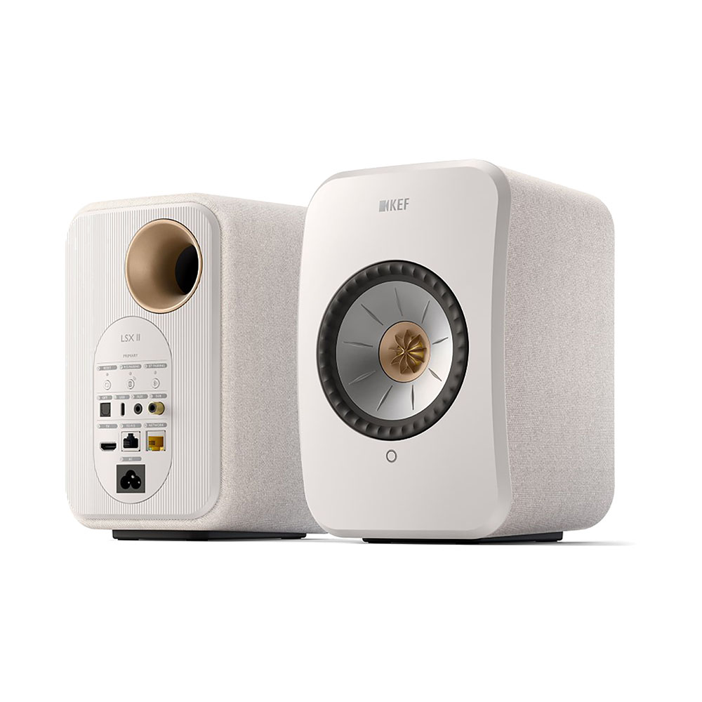 KEF LSX II Wireless Hi-Fi Loudspeakers | Unilet Sound & Vision