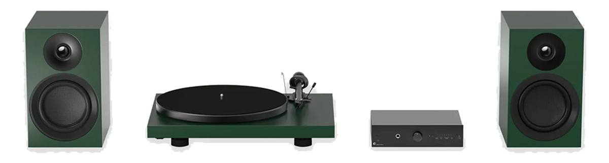 Pro-Ject Colourful Audio System E | Unilet Sound & Vision