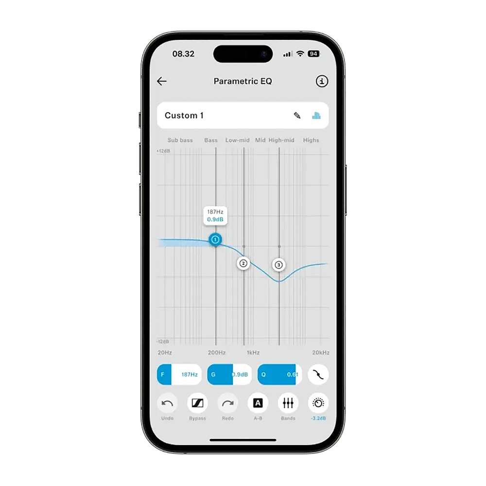 Sennheiser HDB630 Audiophile Wireless Headphones (with BTD700) | Unilet Sound & VIsion