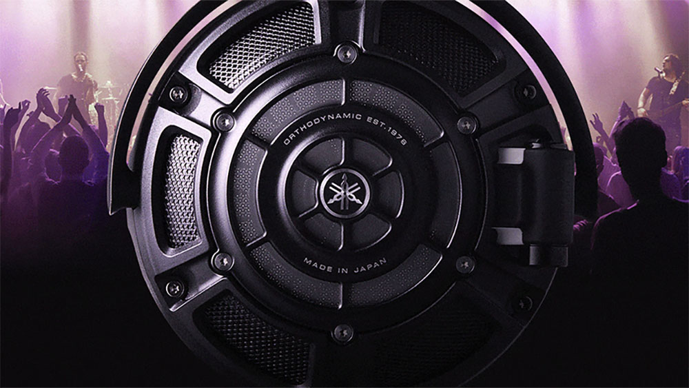 Yamaha YH-4000 High-End Headphones | Unilet Sound & Vision