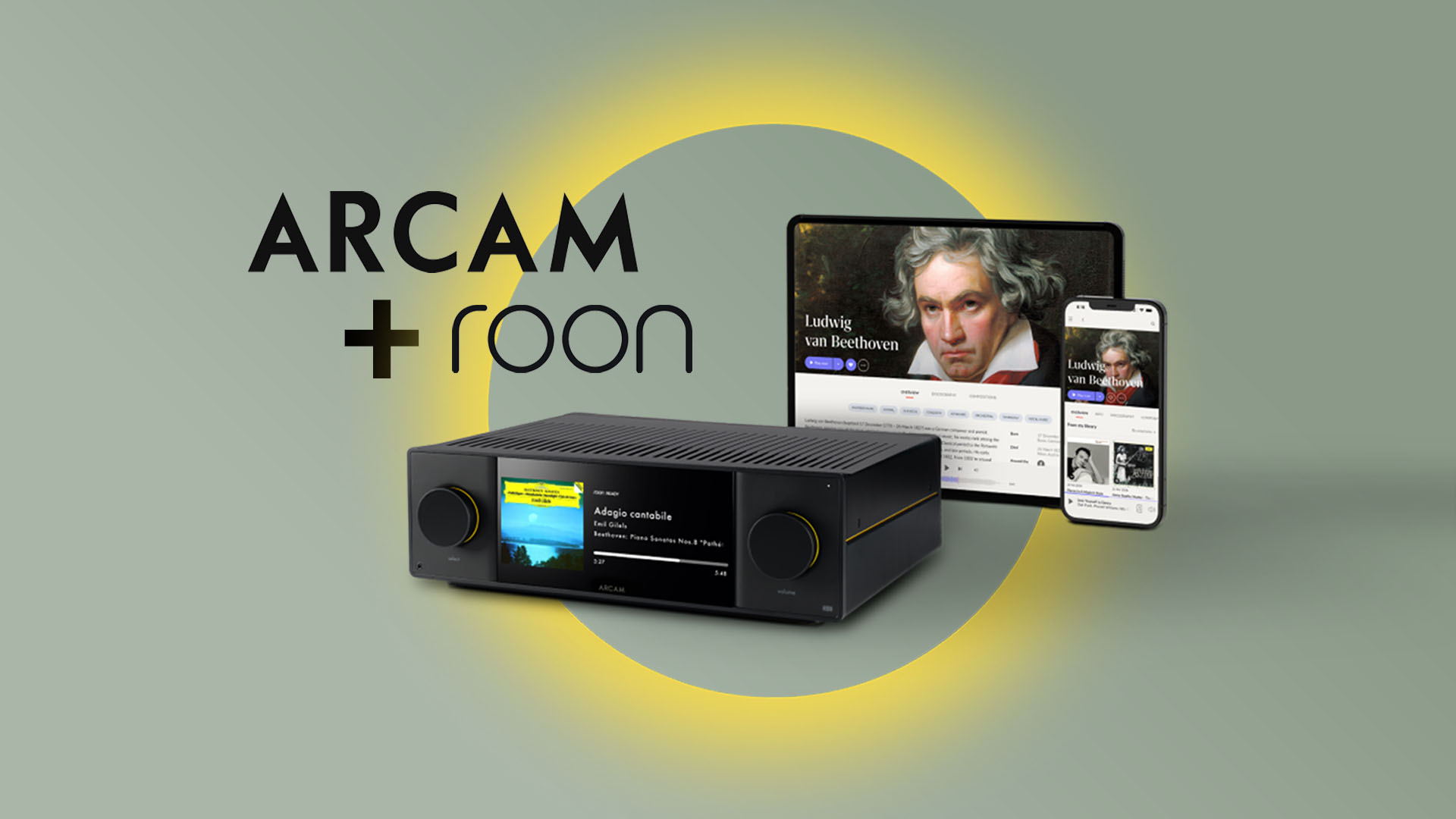 Buy ARCAM - Get ROON | Unilet Sound & Vision
