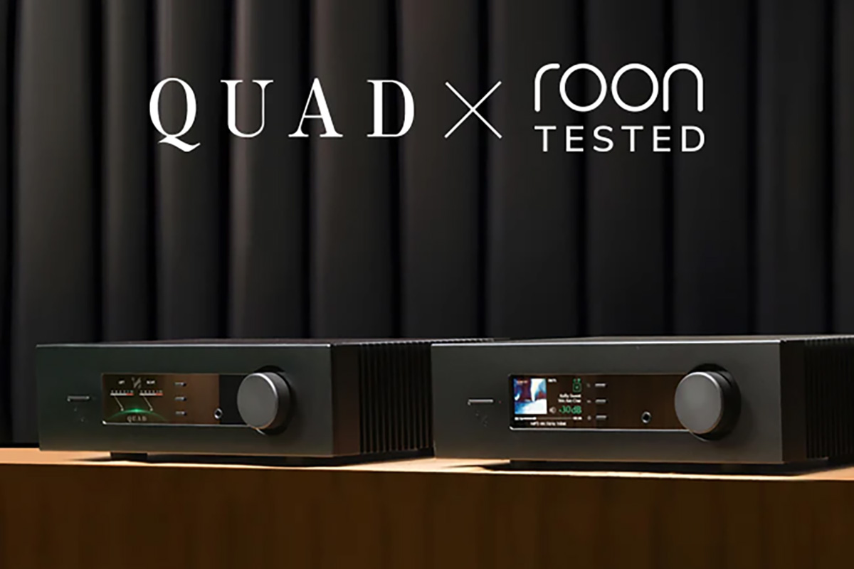 Quad Platina Integrated | Unilet Sound & Vision