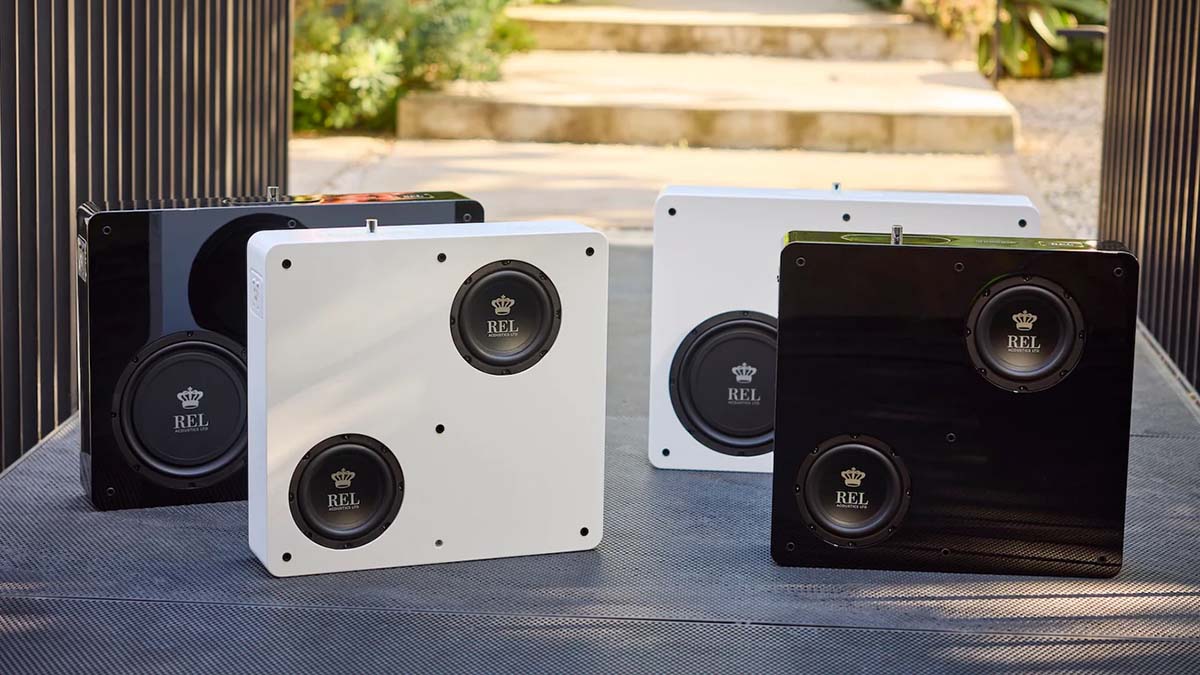 REL Acoustics Planar Subwoofers | Unilet Sound & Vision