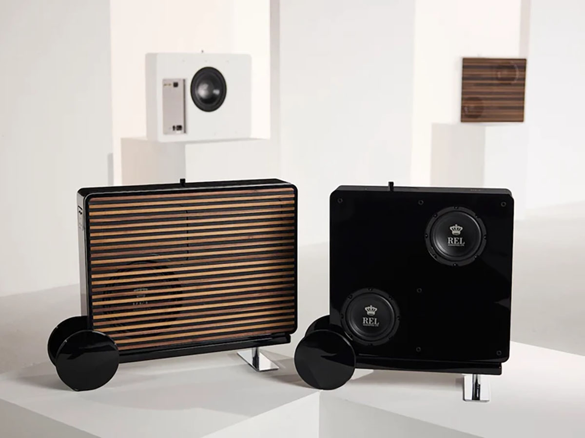 REL Acoustics Planar Subwoofers | Unilet Sound & Vision