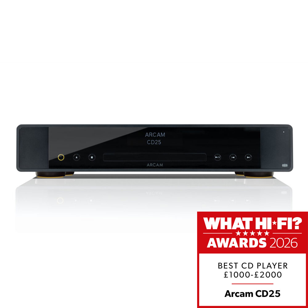 ARCAM Radia CD25 CD Player | Unilet Sound & Vision