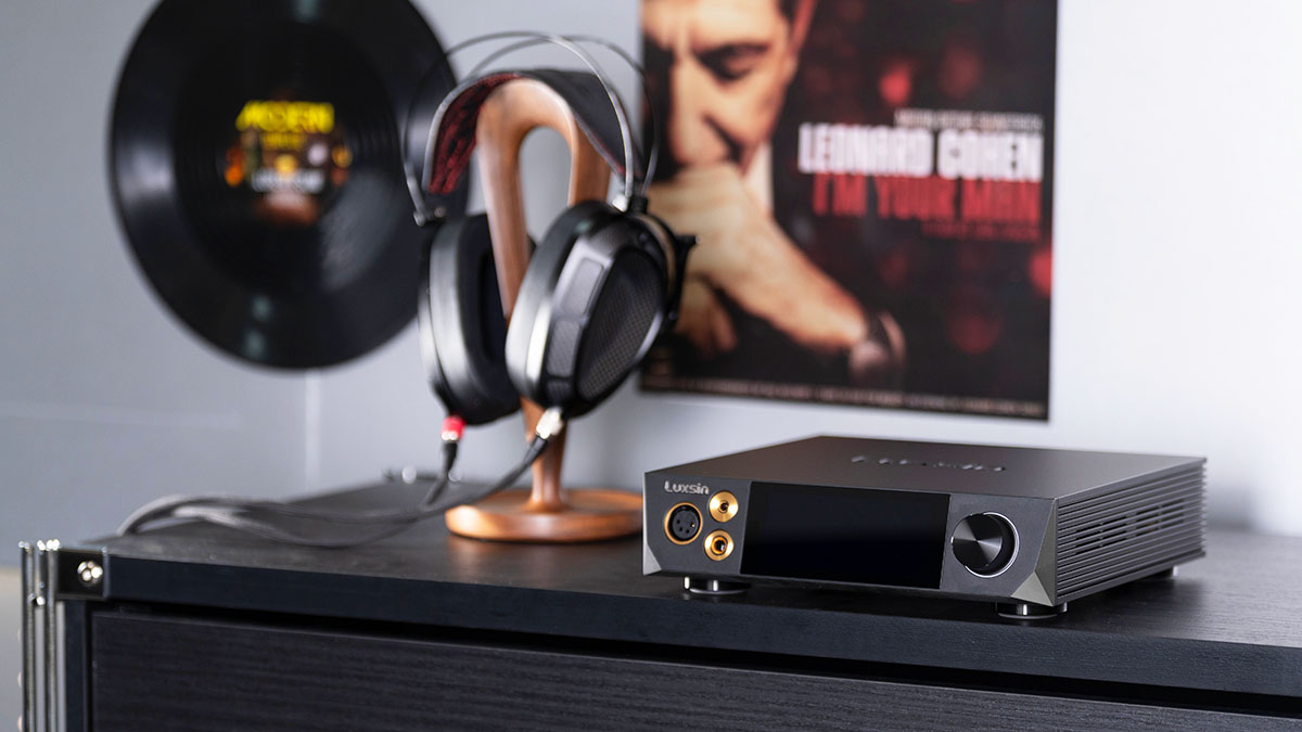 Luxsin Audio X8 DAC + Headphone Amplifier | Unilet Sound & Vision