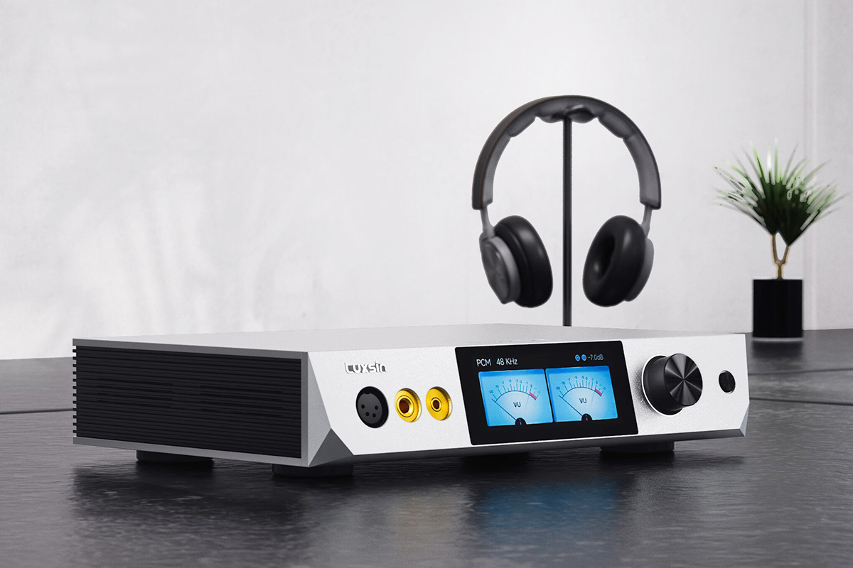 Luxsin Audio X9 Flagship DAC + Headphone Amplifier | Unilet Sound & Vision