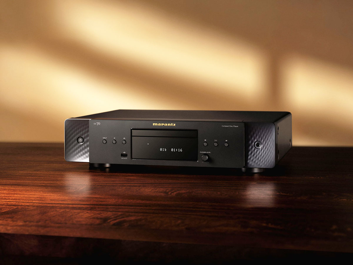 Marantz CD 70 Compact Disc Player | Unilet Sound & Vision