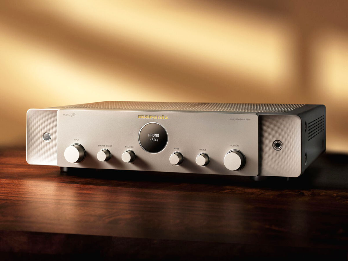 Marantz Model 70 Integrated Amplifier | Unilet Sound & VIsion