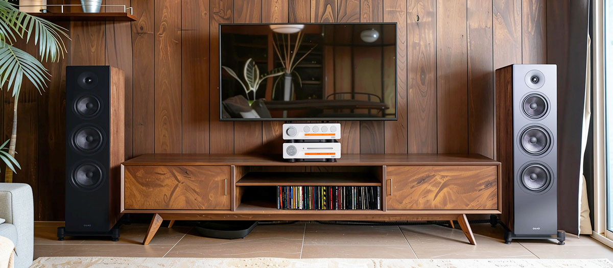 Quad Elegan 2 Floorstanding Loudspeaker | Unilet Sound & Vision