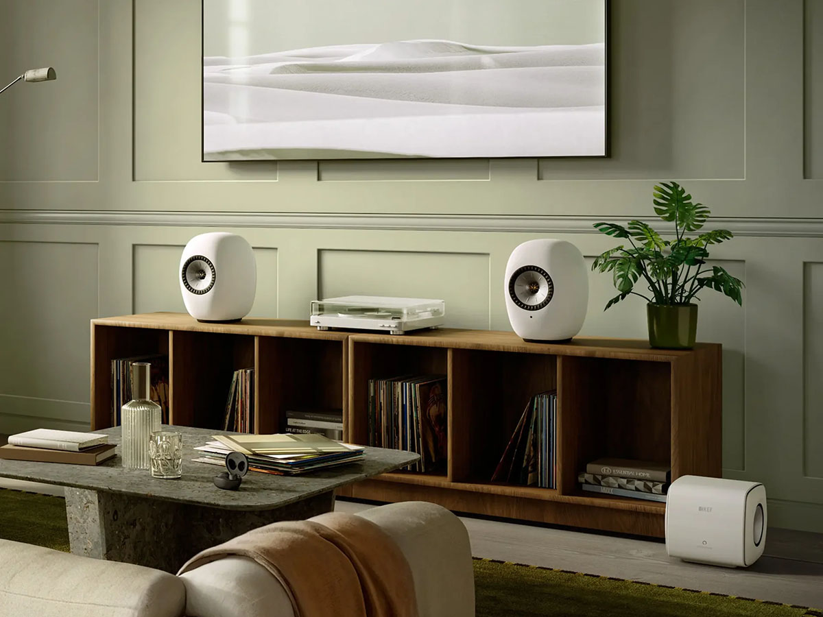 KEF LS LUXE Premium Wireless HI-Fi Speakers | Unilet Sound & Vision