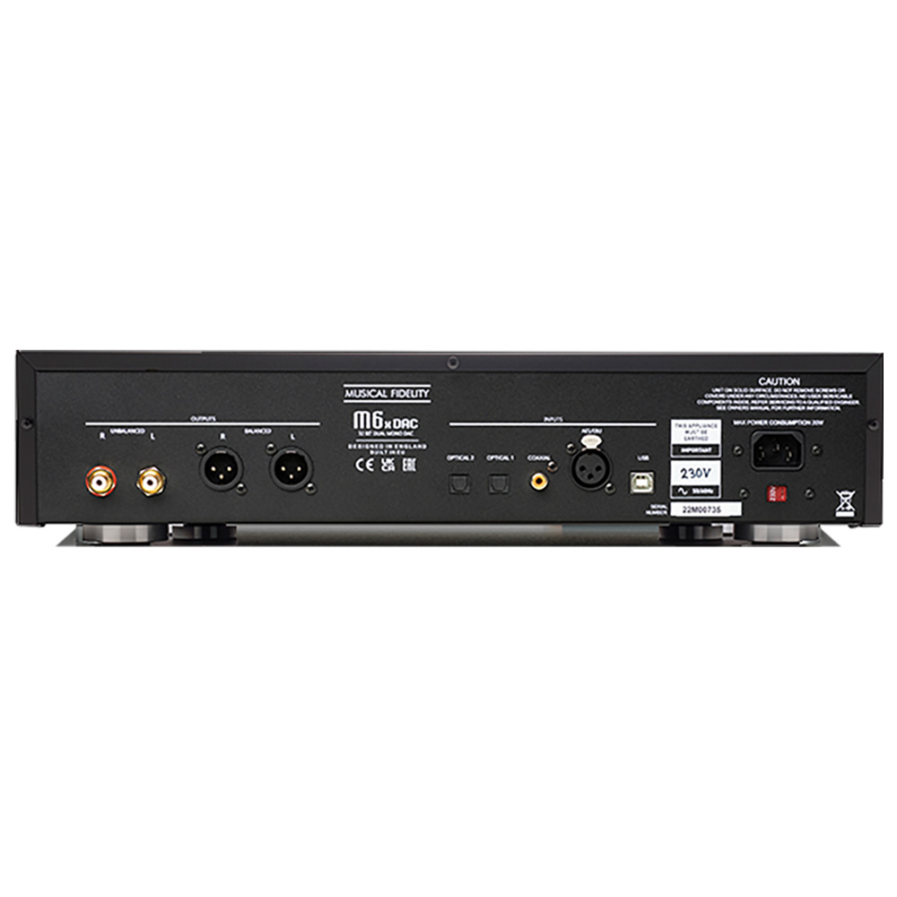Musical Fidelity M6x DAC | Unilet Sound & Vision