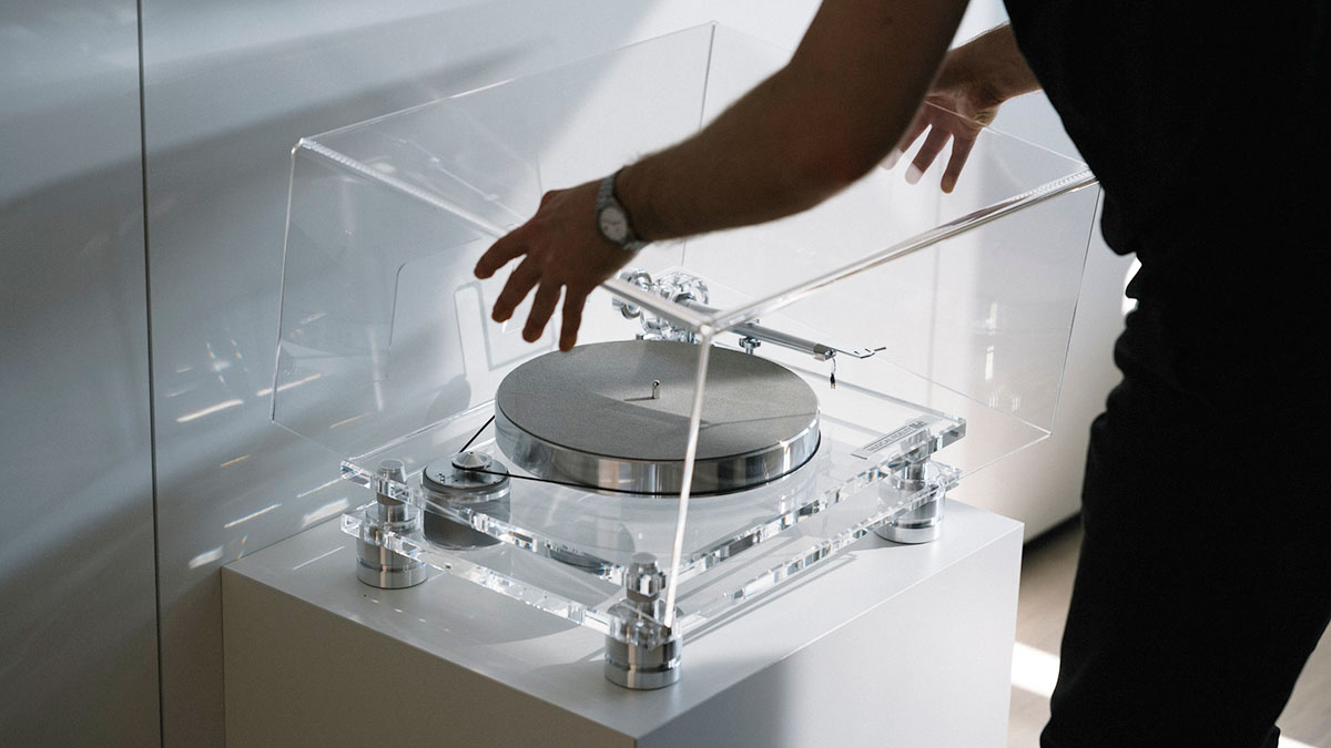 Musical Fidelity M6x TT Turntable | Unilet Sound & Vision