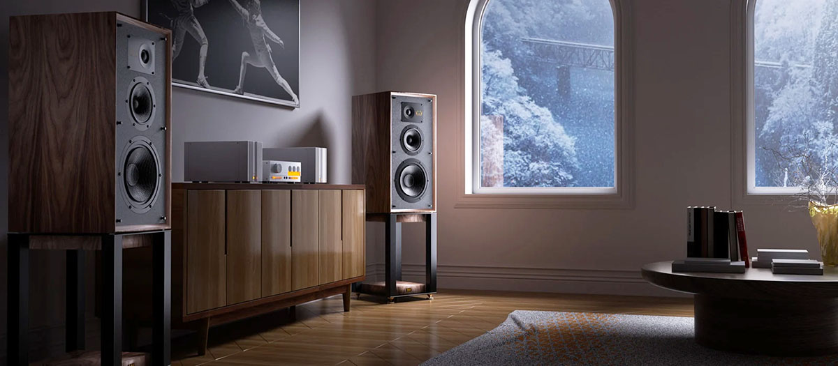 Wharfedale Super Linton Loudspeakers | Unilet Sound & Vision