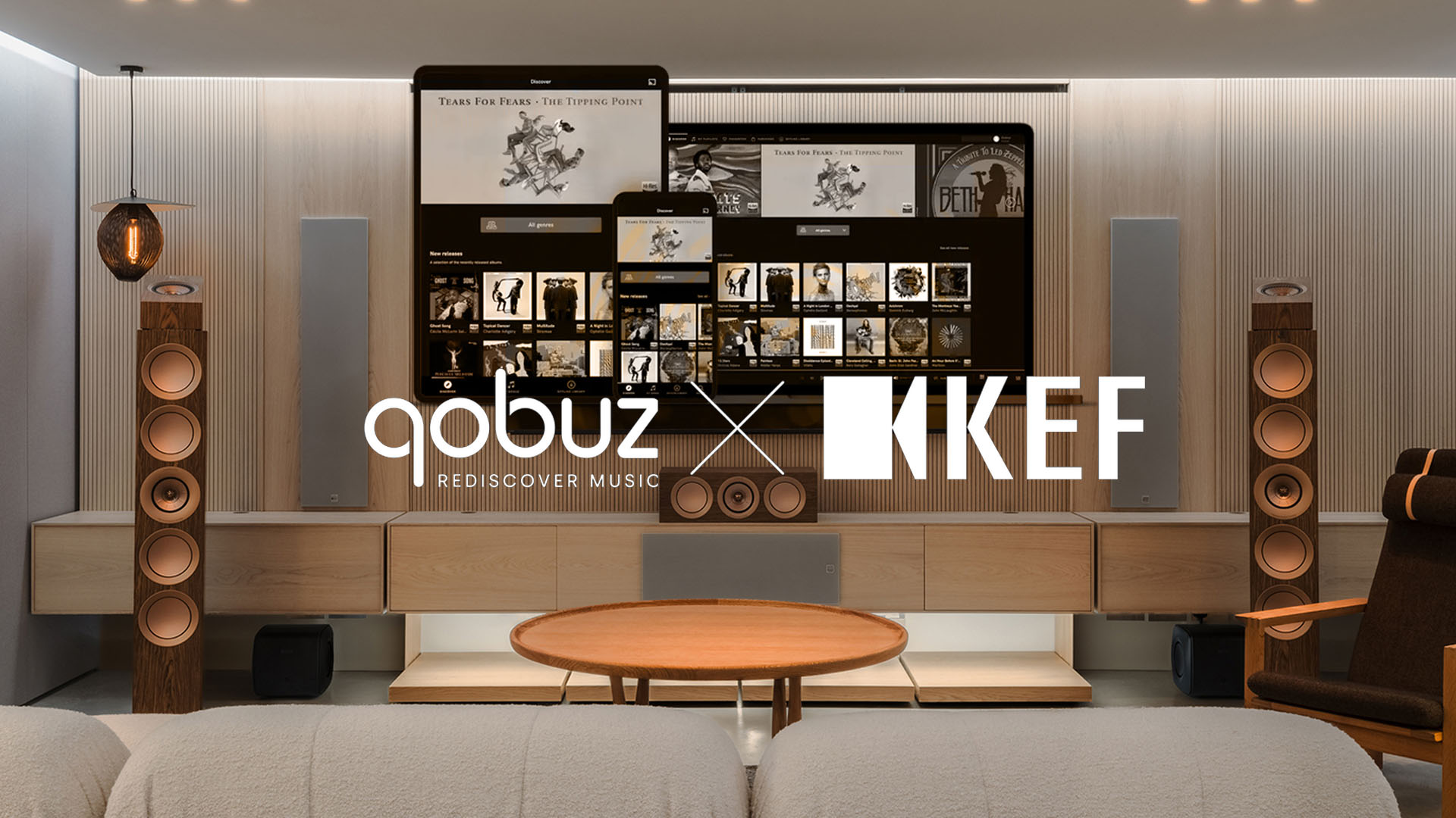 Buy KEF - Get Qobuz FREE For 60 Days | Unilet Sound & Vision